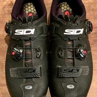 Scarpe ciclismo Sidi Ergo 5 nere MEGA tg 42