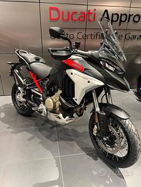 Ducati Multistrada V4 rally adventure travel radar