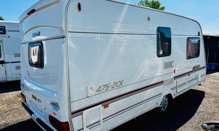 Roulotte lunar clubman 475
