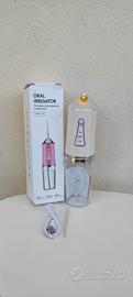Idropulsore/irrigatore orale ricaricabile