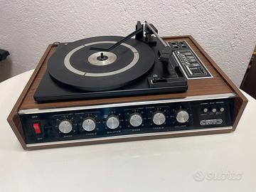 Giradischi vintage Stereorama 2000 De Luxe