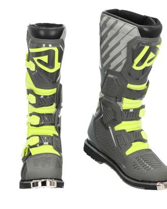 STIVALE ACERBIS X-RACE 0024359 grigio giallo