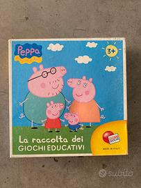PeppaPig La Raccolta dei Giochi Educativi Lisciani