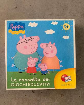 PeppaPig La Raccolta dei Giochi Educativi Lisciani