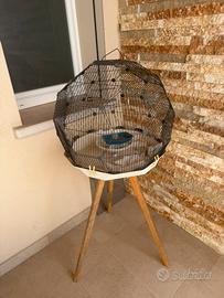Gabbia per uccelli di design