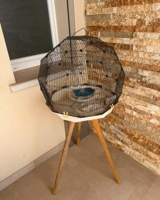 Gabbia per uccelli di design