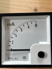 Amperometro 10mA - RQ72M