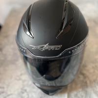 Casco moto integrale taglia XS