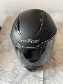 Casco moto integrale taglia XS