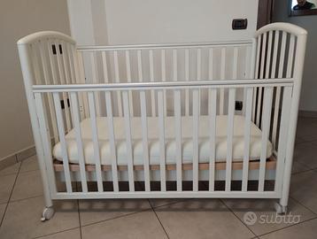 Lettino Pali "Ciak" bianco