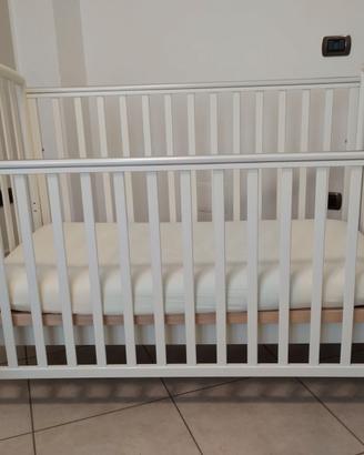 Lettino Pali "Ciak" bianco