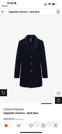 Cappotto colmar blue