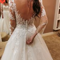 Abito da sposa anno 2022