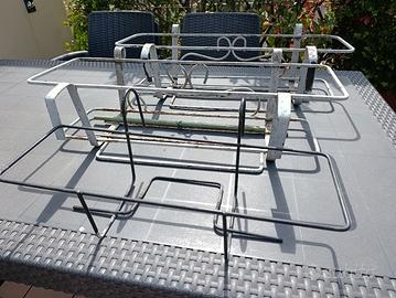 portavasi per ringhiera 