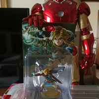 Zelda Amiibo Link Tears of the Kingdom TOTK