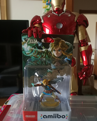 Zelda Amiibo Link Tears of the Kingdom TOTK