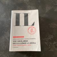IL Vocabolario di latino dizionario