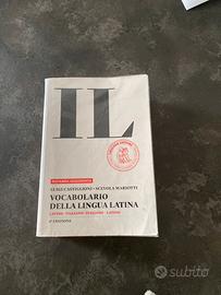 IL Vocabolario di latino dizionario