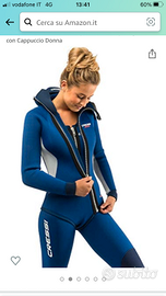 Muta cressi medas donna 5mm