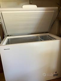 Pozzetto congelatore orizzontale