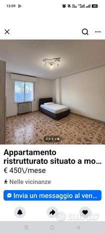 Disponibilità camera singola viale Gramsci Modena