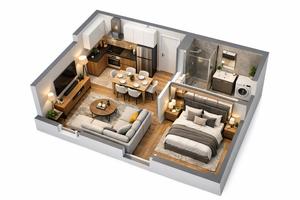 Bilocale a 5 minuti da Lambrate M2-750 euro