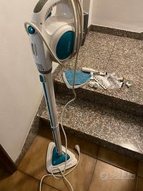 Neatec scopa a vapore multifune con accessori