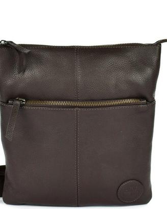 NUOVO Borsello TIMBERLAND KENNEBUNK Pelle 26x24x3