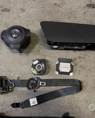 Kit Airbag Completo Per Volkswagen Polo 6R 2013