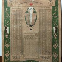 Calendario perpetuo trisecolare