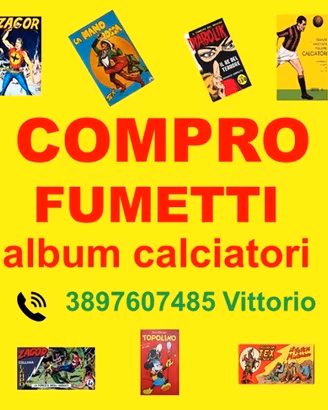 Collezionismo e valutazioni fumetti riviste album