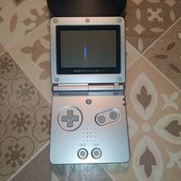 Nintendo GameBoy Advance SP con scatola