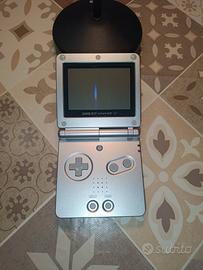 Nintendo GameBoy Advance SP con scatola