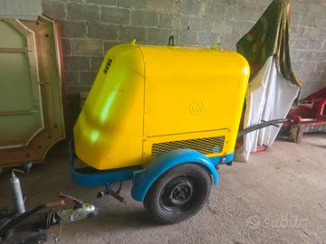 motocompressore disel