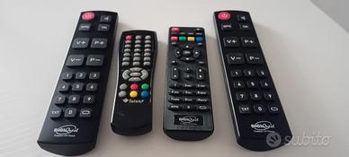 telecomandi ricevitori digitali
