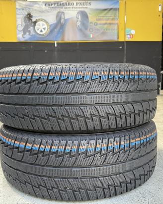 2 Gomme 225/60R17 99H Fortuna Invernali 90%residui