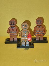 Famiglia Pandizenzero minifigure natalizie