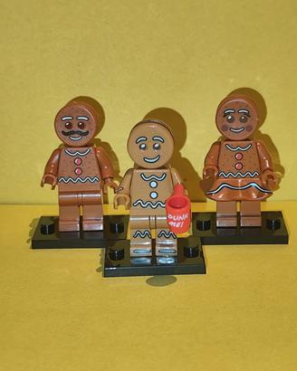 Famiglia Pandizenzero minifigure natalizie