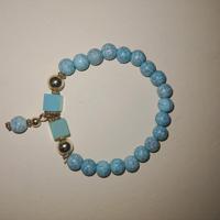 bracciale azzurro