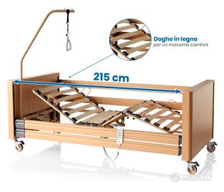  letto elettrico ortopedico per pazienti allettati