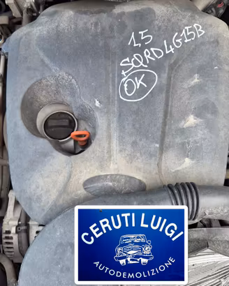 Motore DR 3 tipo SQRD4G15B 1.5 benzina GPL 