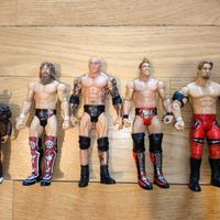 Mattel Wrestling WWE Action figure varie h: 17 cm