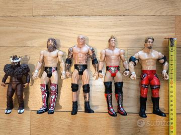 Mattel Wrestling WWE Action figure varie h: 17 cm