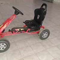 GO-KART a pedali per bambini