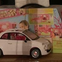 Camper e Fiat 500 di Barbie