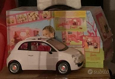 Camper e Fiat 500 di Barbie