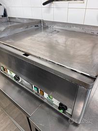 Piastra elettrica doppia