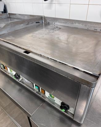 Piastra elettrica doppia