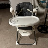 Sediolone per pappa + altalena +cassa bluetooth