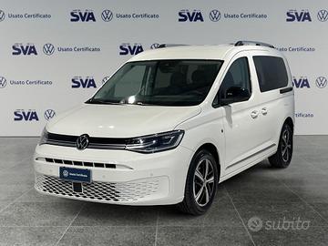 Volkswagen Caddy V 2.0 TDI 122CV DSG Style